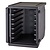Cambro Pojemnik termoizolacyjny Cambro CAM GOBOX ładowany od przodu, 126 l, z 6 prowadnicami, na poj. o wym.600x400 126 l