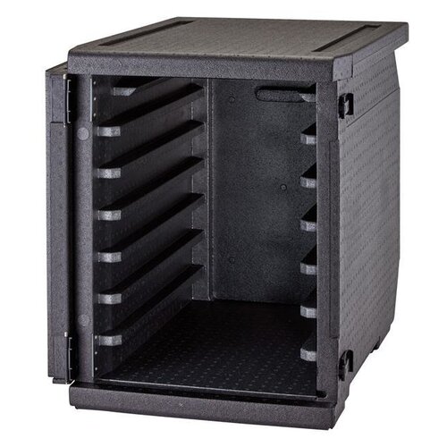 Cambro Pojemnik termoizolacyjny CAM GOBOX ładowany od przodu, na tace 600x400 mm, z 6 wbudowanymi prowadnicami, 126 l, o wym.770x540x687 mm