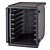 Cambro Pojemnik termoizolacyjny Cambro CAM GOBOX ładowany od przodu, 126 l, z 6 prowadnicami, na poj. o wym.600x400 126 l