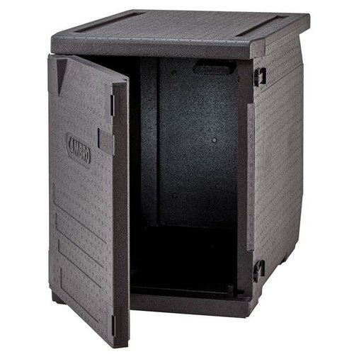 Cambro Pojemnik termoizolacyjny CAM GOBOX ładowany od przodu, na pojemniki 600x400 mm, bez prowadnic, 155 l, o wym.770x540x687 mm
