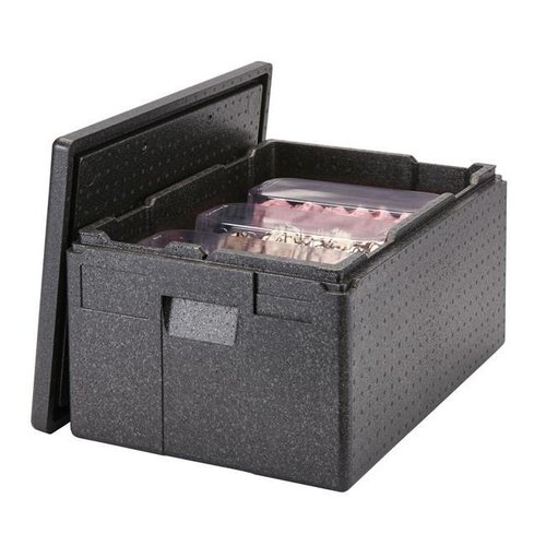 Cambro Pojemnik termoizolacyjny CAM GOBOX XL ładowany od góry, GN 1/1, 50,5 l, o wym. 610x430x320 mm Cambro Pojemnik termoizolacyjny CAM GOBOX XL ładowany od góry, GN 1/1, 50,5 l, o wym. 610x430x320 mm