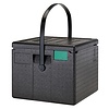 Cambro Pojemnik termoizolacyjny CAM GOBOX na pizzę, ładowany od góry, pojemność 6 kartonów, o wym.410x410x339 mm Cambro Pojemnik termoizolacyjny CAM GOBOX na pizzę, ładowany od góry, pojemność 6 kartonów, o wym.410x410x339 mm