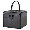 Cambro Pojemnik termoizolacyjny CAM GOBOX na pizzę, ładowany od góry, pojemność 6 kartonów, o wym.410x410x339 mm Cambro Pojemnik termoizolacyjny CAM GOBOX na pizzę, ładowany od góry, pojemność 6 kartonów, o wym.410x410x339 mm