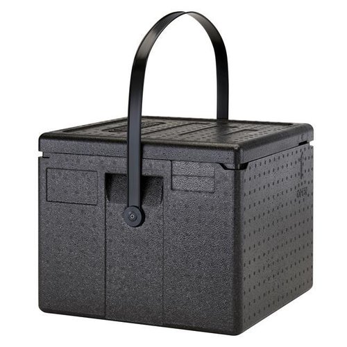 Cambro Pojemnik termoizolacyjny na pizzę Cambro CAM GOBOX, z paskiem 410x410x339 (H) Cambro Pojemnik termoizolacyjny na pizzę Cambro CAM GOBOX, z paskiem 410x410x339 (H)