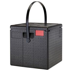 Cambro Pojemnik termoizolacyjny CAM GOBOX na pizzę, ładowany od góry, pojemność 8 kartonów, o wym.410x410x404 mm