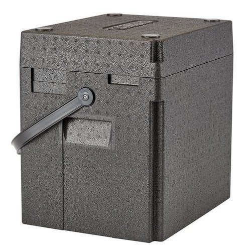 Cambro Pojemnik termoizolacyjny CAM GOBOX na pizzę, ładowany od góry, pojemność 8 kartonów, o wym.410x410x404 mm