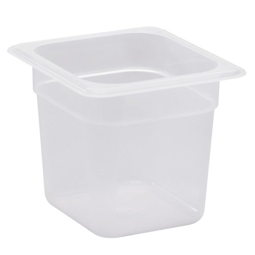 Cambro Wyprzedaż - Pojemnik z polipropylenu GN 1/6, 2,2 l, o wym. 176x162x150 mm Cambro Wyprzedaż - Pojemnik z polipropylenu GN 1/6, 2,2 l, o wym. 176x162x150 mm