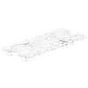 Cambro Ociekacz perforowany Camwear do pojemnika GN 1/3