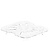 Cambro Pojemnik z poliwęglanu CAMWEAR GN 1/6 Ociekacz  Camwear  do pojemnika GN 1/6