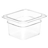 Cambro Pojemnik z poliwęglanu CAMWEAR GN 1/6 Ociekacz  Camwear  do pojemnika GN 1/6