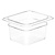 Cambro Pojemnik z poliwęglanu CAMWEAR GN 1/6 Ociekacz  Camwear  do pojemnika GN 1/6