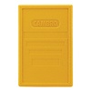 Cambro Pokrywa do pojemników termoizolacyjnych CAM GOBOX żółta o wym. 600x400x34 mm