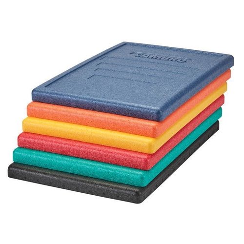 Cambro Pokrywa do pojemników termoizolacyjnych CAM GOBOX niebieska o wym. 600x400x34 mm Cambro Pokrywa do pojemników termoizolacyjnych CAM GOBOX niebieska o wym. 600x400x34 mm