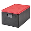 Cambro Pokrywa do pojemników termoizolacyjnych CAM GOBOX czerwona o wym. 600x400x34 mm