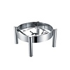 Fine Dine RAMA DO PODGRZEWACZA INDUKCYJNEGO OKRĄGŁEGO 6L DE LUXE ECO O455x (H)260mm