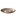 Fine Dine Spodek espresso Jersey grey 130 mm