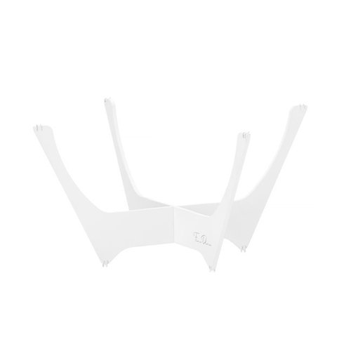 Fine Dine Stojak bufetowy na misę fi 282 mm Skiatos White  280 x 280 x 130