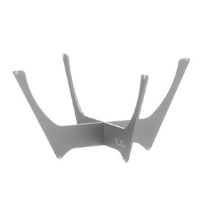 Fine Dine Stojak bufetowy na misę Skiatos Black 280 mm