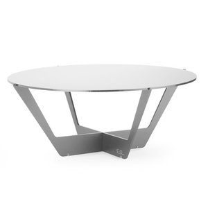 Fine Dine Stojak bufetowy w zestawie z pleksi Skiatos Black 510 mm