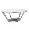 Fine Dine Stojak bufetowy w zestawie z pleksi Skiatos Black 615 mm