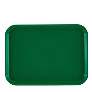 Cambro Taca z polipropylenu Fast Food, fakturowana powierzchnia zielona Cambro Taca z polipropylenu Fast Food, fakturowana powierzchnia zielona