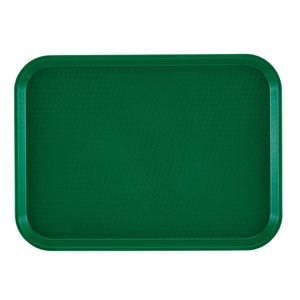Cambro Taca z polipropylenu Fast Food zielona 300x410 mm Cambro Taca z polipropylenu Fast Food zielona 300x410 mm