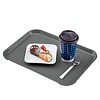 Cambro Taca z polipropylenu Fast Food, fakturowana powierzchnia szara Cambro Taca z polipropylenu Fast Food, fakturowana powierzchnia szara