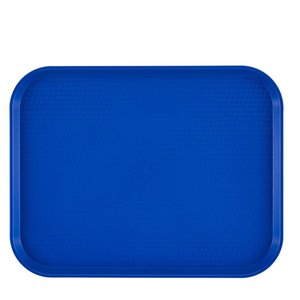 Cambro Taca z polipropylenu Fast Food, fakturowana powierzchnia niebieska Cambro Taca z polipropylenu Fast Food, fakturowana powierzchnia niebieska