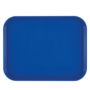 Cambro Taca z polipropylenu Fast Food, fakturowana powierzchnia niebieska Cambro Taca z polipropylenu Fast Food, fakturowana powierzchnia niebieska