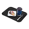 Cambro Taca z polipropylenu Fast Food, fakturowana powierzchnia czarna Cambro Taca z polipropylenu Fast Food, fakturowana powierzchnia czarna