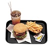 Cambro Taca z polipropylenu Fast Food czarna 300x410 mm Cambro Taca z polipropylenu Fast Food czarna 300x410 mm