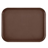 Cambro Taca z polipropylenu Fast Food brązowa 300x410 mm