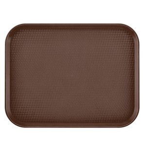 Cambro Taca z polipropylenu Fast Food brązowa 300x410 mm Cambro Taca z polipropylenu Fast Food brązowa 300x410 mm