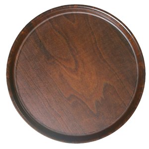 Cambro Taca do serwowania okrągła, antypoślizgowa, z drewna bukowego, o śr.420 mm Cambro Taca do serwowania okrągła, antypoślizgowa, z drewna bukowego, o śr.420 mm