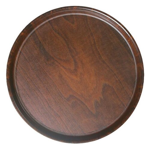 Cambro Taca drewniana, okrągła z antypoślizgową powierzchnią, fornir buk fi 420 Cambro Taca drewniana, okrągła z antypoślizgową powierzchnią, fornir buk fi 420