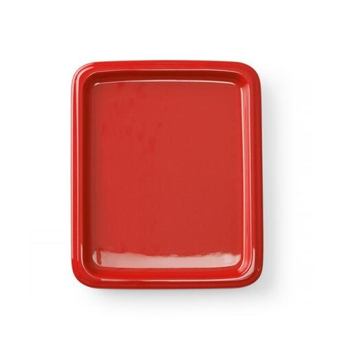 Fine Dine Taca porcelanowa GN 2/4, czerwona Fine Dine Taca porcelanowa GN 2/4, czerwona