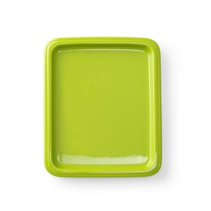 Fine Dine Taca porcelanowa GN, zielona GN 2/4 Fine Dine Taca porcelanowa GN, zielona GN 2/4