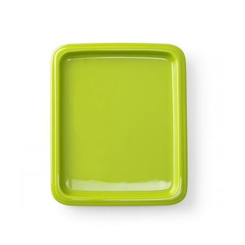 Fine Dine Taca porcelanowa GN, zielona GN 2/4 Fine Dine Taca porcelanowa GN, zielona GN 2/4