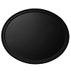 Cambro Taca do serwowania Camtread owalna, antypoślizgowa, czarna 685x560x32 mm