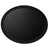 Cambro Taca do serwowania Camtread owalna, antypoślizgowa, czarna 685x560x32 mm