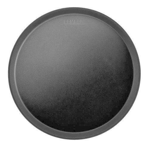 Cambro Taca okrągła antypoślizgowa CAMTREAD, czarna średnica 405 Cambro Taca okrągła antypoślizgowa CAMTREAD, czarna średnica 405