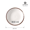 Fine Dine Talerz głęboki Vanilla 230