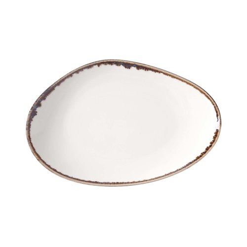 Fine Dine Talerz o organicznym kształcie Vanilla 350x210 Fine Dine Talerz o organicznym kształcie Vanilla 350x210