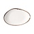 Fine Dine Talerz o organicznym kształcie Vanilla 350x210