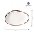 Fine Dine Talerz o organicznym kształcie Vanilla 350x210