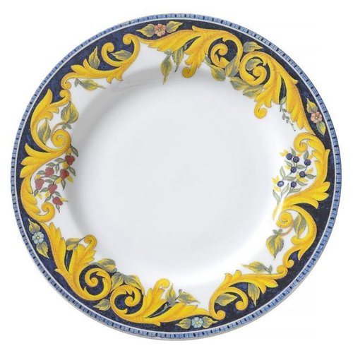 Fine Dine Talerz płytki Barocco 210 mm Fine Dine Talerz płytki Barocco 210 mm