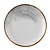 Churchill Talerz płytki Homespun Accents Jasper Grey 217 mm