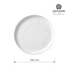 Fine Dine Talerz płytki Nordic 230 mm Fine Dine Talerz płytki Nordic 230 mm