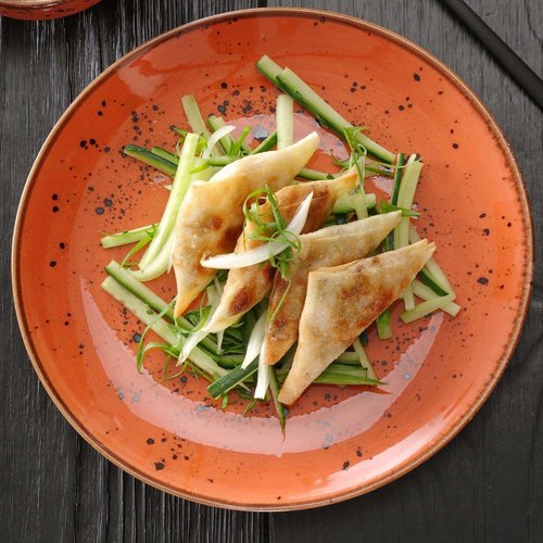 Fine Dine Talerz prezentacyjny Dahlia 270x240 mm Fine Dine Talerz prezentacyjny Dahlia 270x240 mm