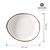 Fine Dine Talerz prezentacyjny Vanilla 240x270